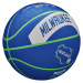 Wilson 2023 NBA Team City Collector MiWaukee Bucks Size - Unisex - Lopta Wilson - Modré - WZ4024