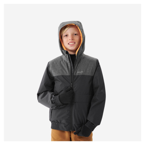 Detská zimná turistická bunda SH100 X-Warm do -3,5 °C nepremokavá 7-15 rokov QUECHUA
