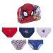 BOXERS PACK 5 PIECES SPIDERMAN