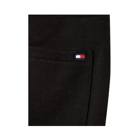 Tommy Hilfiger Teplákové nohavice Essential KS0KS00214 Čierna Regular Fit