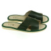 Dámske zelené kožené papuče ANETA5