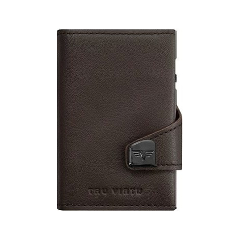 Tru Virtu Click & Slide Twin - kožená Nappa Brown