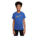 Nike NSW TEE CORE BALL HBR CNT Chlapčenské tričko, modrá, veľkosť