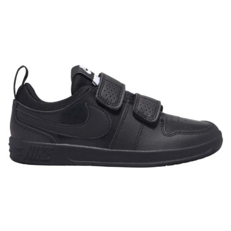 Nike PICO 5 (PSV) Detská voľnočasová obuv, čierna, veľkosť 27.5