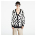 Svetr 9N1M SENSE. Sense Cardigan AOP Whitesand/ Black