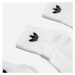 Ponožky ADIDAS ORIGINALS MID ANKLE SCK-WHITE 3 PACK