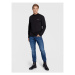 Calvin Klein S dlhými rukávmi K10K110179 Čierna Regular Fit