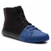 Sneakersy CALVIN KLEIN JEANS - Iridea R7778 Black/Nautical Blue