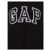 Gap Petite Tepláková bunda 'HERITAGE'  čierna / biela