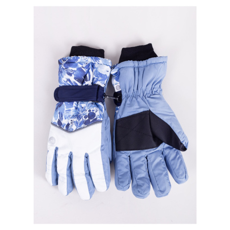 Yoclub Woman's Women's Winter Ski Gloves REN-0260K-A150