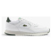 Lacoste  46SMA0012 LINETRACK  Nízke tenisky Biela