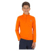 Rossignol 1/2 ZIP WARM STRETCH Juniorský rolák, oranžová, veľkosť