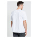 Tričko Lacoste pánsky, biela farba, jednofarebný