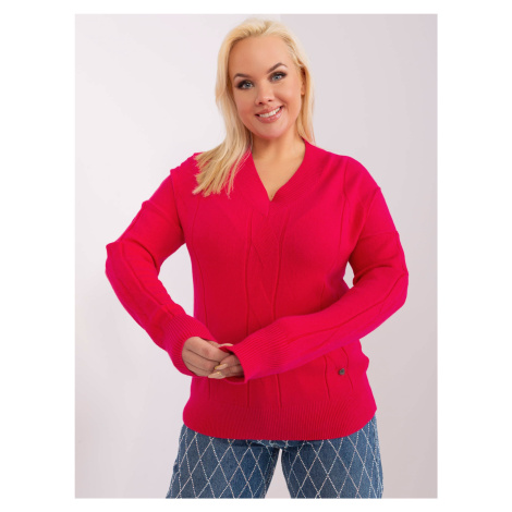 Sweater-PM-SW-PM688.64-fuchsia