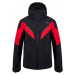 Kjus Mens Force Jacket Black/Carmine Lyžiarska bunda