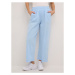 Kaffe Culottes nohavice Naya 10507418 Modrá Relaxed Fit