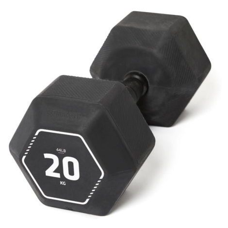 ČINKA DUMBBELL 20 KG ČIERNA
