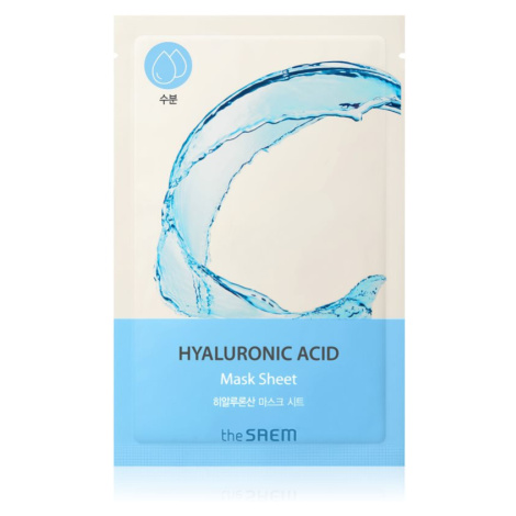 The Saem Bio Solution Hyaluronic Acid hydratačná plátienková maska