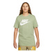 Pánske tričko s krátkym rukávom NIKE M NSW TEE ICON FUTURA-386-Green