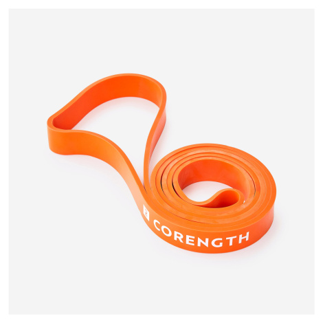 Posilňovacia guma - tréningový pás 35 kg oranžová