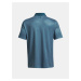 Modré vzorované športové polo tričko Under Armour UA Perf 3.0 Printed Polo