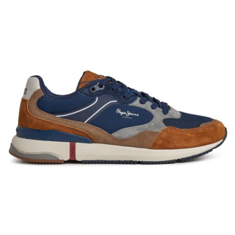 Pepe Jeans Sneakersy PMS30988 Hnedá
