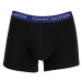 Tommy Hilfiger 3P TRUNK WB Pánske boxerky, čierna, veľkosť