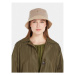 Tommy Hilfiger Klobúk Limitless Chic Bucket Hat AW0AW15295 Béžová