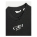 Guess Každodenné šaty J4YK31 KBZP4 Čierna Slim Fit