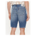 Calvin Klein Jeans Džínsové šortky J30J324878 Modrá Regular Fit