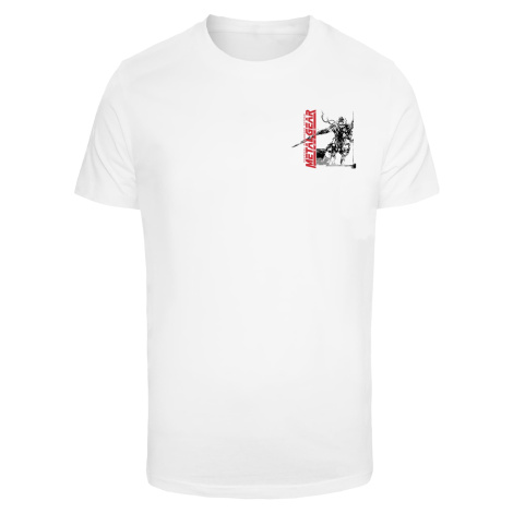 Men's Metal Gear Solid Action T-shirt white