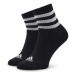 Adidas Súprava 3 párov vysokých ponožiek unisex 3S C Spw Mid 3P IC1318 Farebná