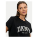 DKNY Sport Tričko DP4T9991 Čierna Regular Fit