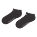 Converse Súprava 3 párov členkových dámskych ponožiek E751B-3012 Čierna
