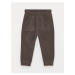 LC Waikiki Basic Baby Boy Tracksuit Bottoms With An Elastic Waist.