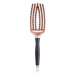 Olivia Garden Fingerbrush Trinity plochá kefa Rose Gold