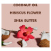 Shea Moisture Coconut & Hibiscus suflé pre vlnité a kučeravé vlasy
