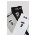 Ponožky Karl Lagerfeld 3-pak pánske