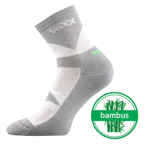 VOXX Bambo ponožky biele 1 pár 102289