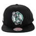 Mitchell & Ness NBA Boston Celtics Top Spot Snapback Hwc Celtics Cap HHSS2976-BCEYYPPPBLCK