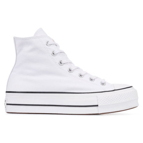 Converse Chuck Taylor All Star Lift - Dámske - Tenisky Converse - Biele - 560846C