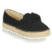 Bullboxer  155001F4T  Espadrilky Čierna