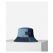 Klobúk Karl Lagerfeld Klxav Bucket Hat Denim Modrá