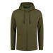 Korda mikina kore zip pro hoodie olive