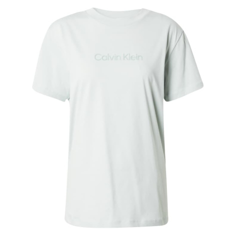 Calvin Klein Tričko 'HERO'  mätová / pastelovo zelená