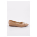 DGN 1030 Women's Flats with V-buckle