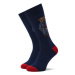 Polo Ralph Lauren Súprava 3 párov vysokých ponožiek unisex 449892866001 Farebná