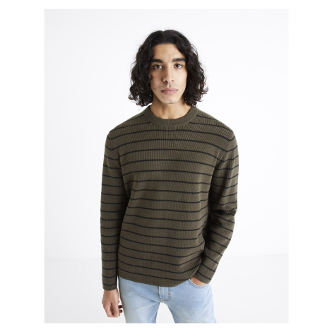 Celio Striped Sweater Deneris - Men