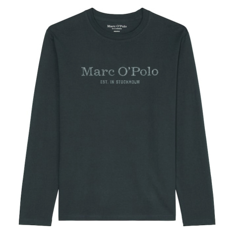 Marc O'Polo Tričko  modrá / sivá