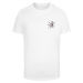 Men's T-shirt Shattered Glass white